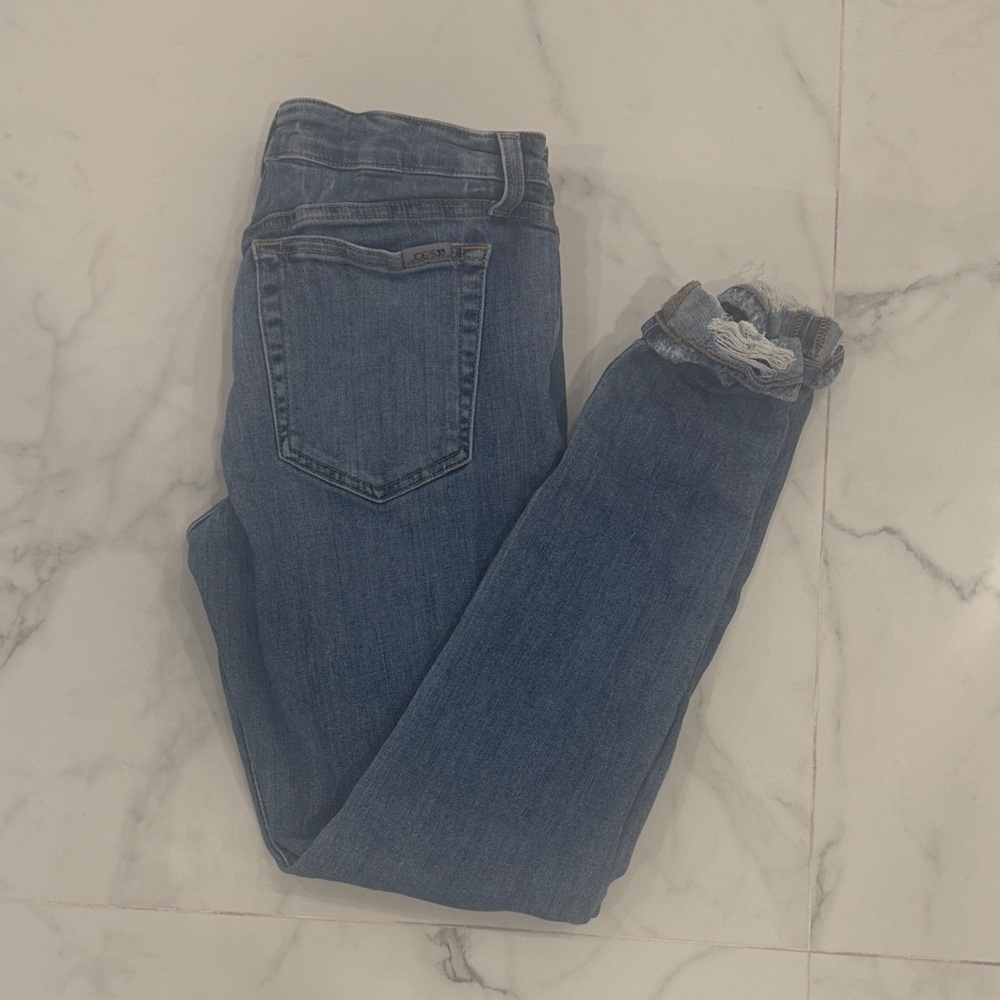 Joe's Jeans Women's Light Blue Skinny Jeans - Picture 3 of 3